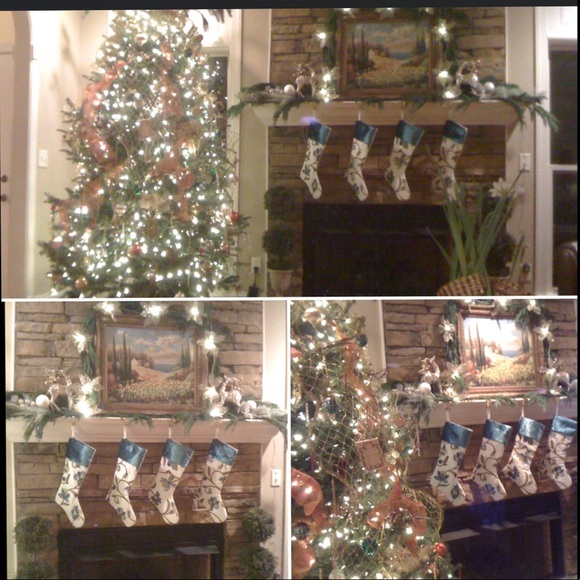 Christmas Stockings ( set of 4 ) - Picture 5 of 7